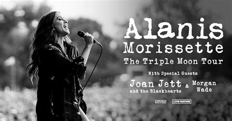 Alanis Morissette Announces The Triple Moon Tour With Special Guests Joan Jett And The ...