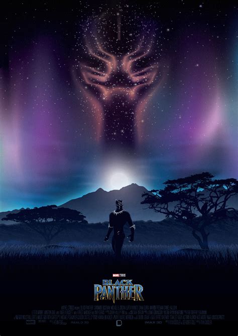 "The King Has Returned" - Black Panther Fan Art | Poster By Bc_cd