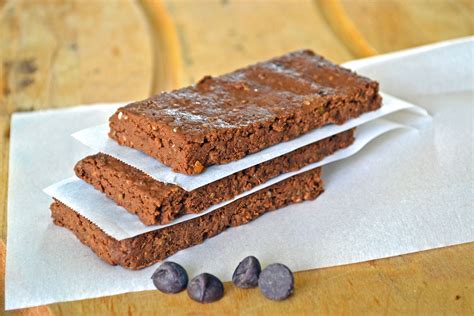 Chocolate Peanut Butter Homemade Protein Bars