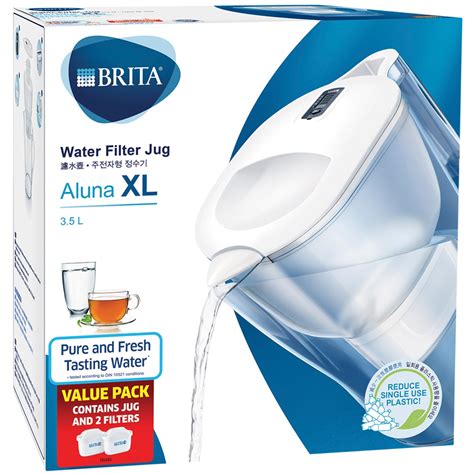 Brita Aluna XL Water Filter Jug 3.5L with 2 Filters | Costco Australia