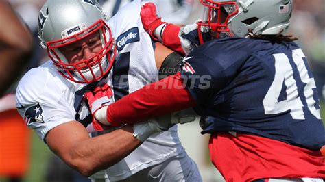 Best Images from Patriots Training Camp Day 3