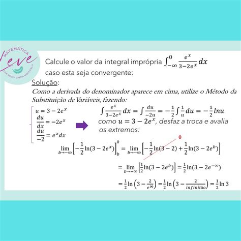 Tópicos de Integrais 6: integrais Impróprias – Matemática Leve