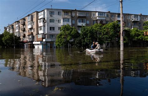 In Photos: Ukraine Evacuates Civilians, Animals from Devastating ...