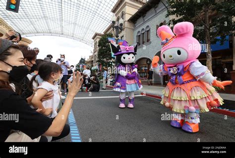 Halloween event is held at Universal Studios Japan (USJ) in Osaka City, Osaka Prefecture on ...