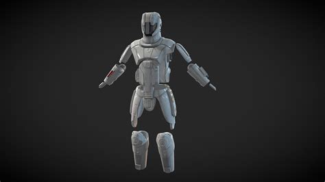 KOTOR Sith Trooper Armor - Star Wars - Buy Royalty Free 3D model by ...