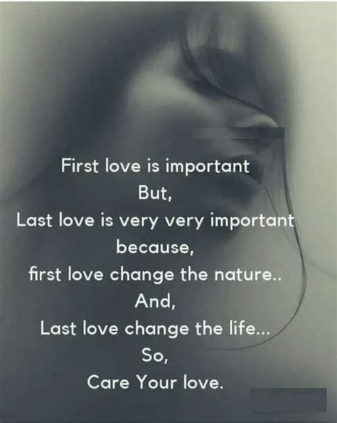 FIRST LOVE LAST LOVE QUOTES | English love quotes, First love quotes, Last love quotes