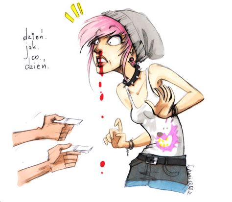 nosebleed by Fukari on DeviantArt