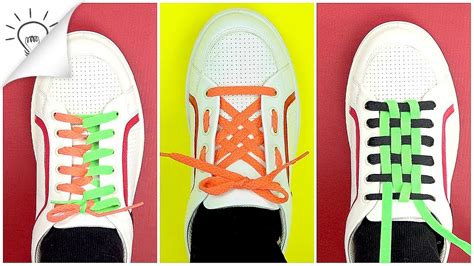 17 Original Ways of Tying Your Shoelaces