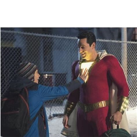 Shazam Movie Cast Reveal And Has Muscle As Superhero