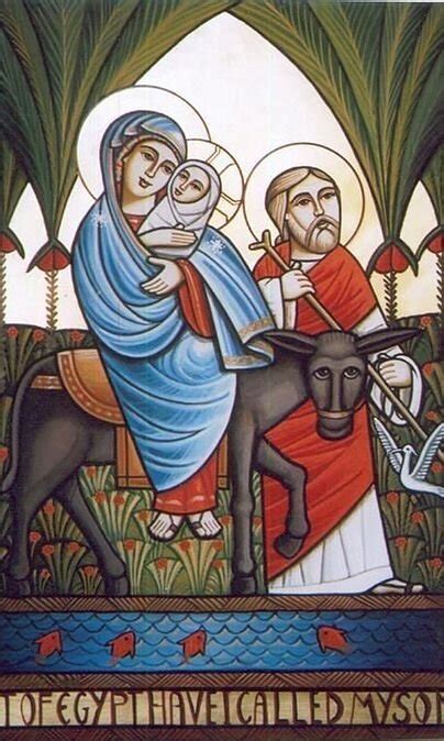 Christ's Entry into Egypt — St. Verena American Coptic Orthodox Church