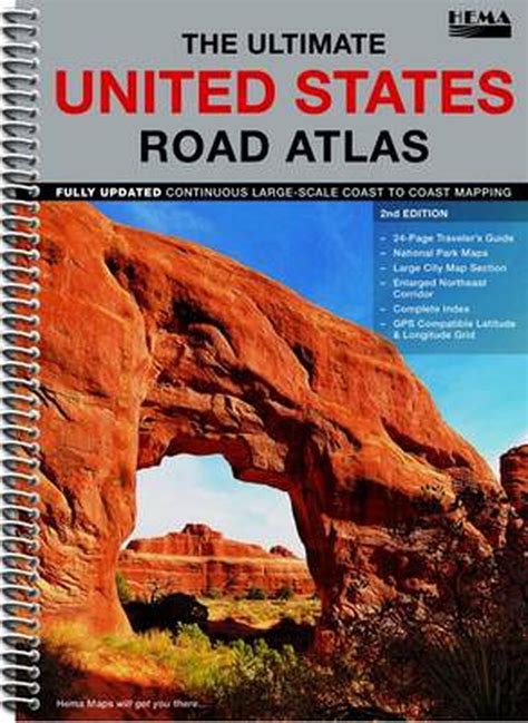 The Ultimate United States Road Atlas - Walmart.com