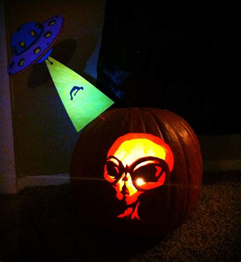 20+ Alien Pumpkin Carving Designs – The Urban Decor