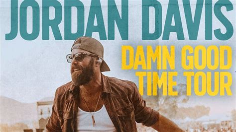 Jordan Davis announces Damn Good Time headlining tour - The Music Universe