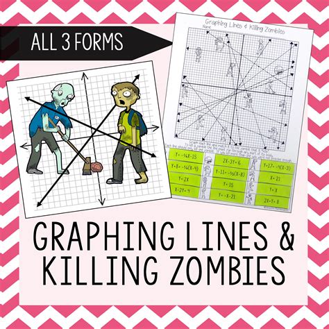 Amazing Mathematics Graphing Lines And Killing Zombies Answer Key - Graphing Lines and Killing ...