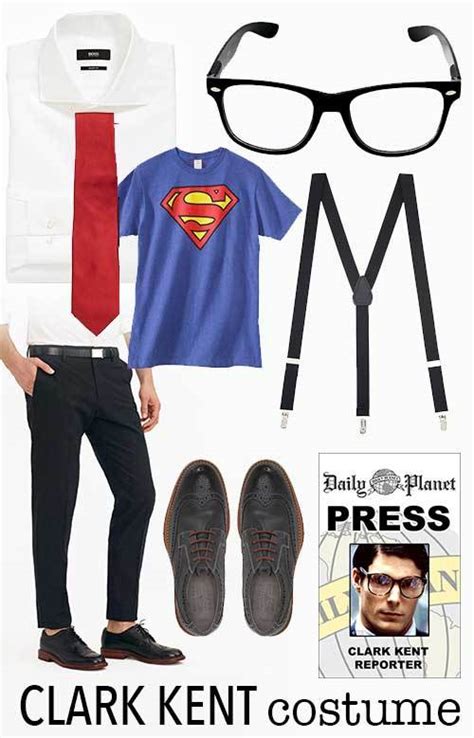 Last Minute Couple’s Halloween Costume Idea: Clark Kent & Lois Lane ...