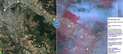 Mission Title || This fire map is a safe way for NorCal residents to ...