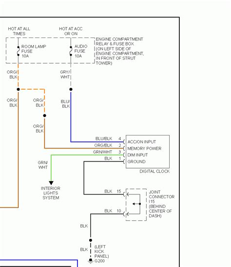 Hyundai Excel Ignition Wiring Diagram - Wiring Diagram