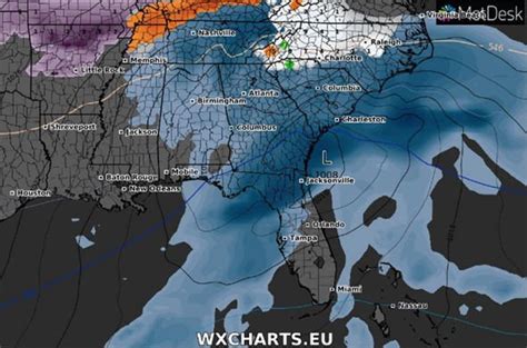 US weather forecast: North Carolina to be hit by HUGE Winter Storm and ...