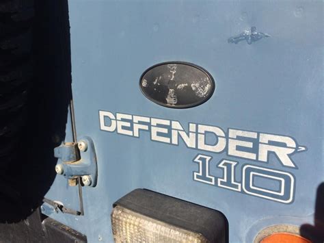 Stumped: 110 Parts / Paddock Spares | Defender Source Forum