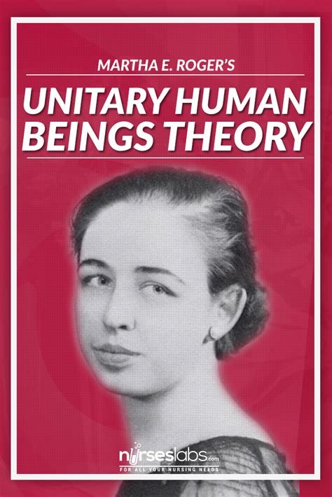 Martha Rogers: Science of Unitary Human Beings