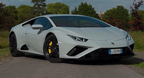 RWD Lamborghini Huracan EVO Is The Most Engaging To Drive | Carscoops