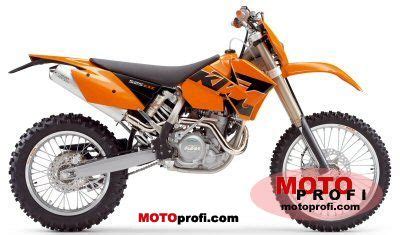 KTM 525 EXC Racing 2005 Specs and Photos