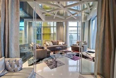 Extravagant Penthouse design in Las Vegas