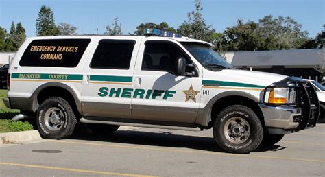 Manatee County (FL) Sheriff Emergency Services Command # 141 Ford Excursion 7.3L Power Stroke ...