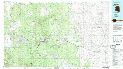 Elevation Map Of Flagstaff Az - Kaleb Watson