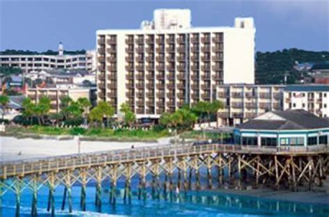 Holiday Inn at the Pavilion Oceanfront Hotel - Stay Myrtle Beach