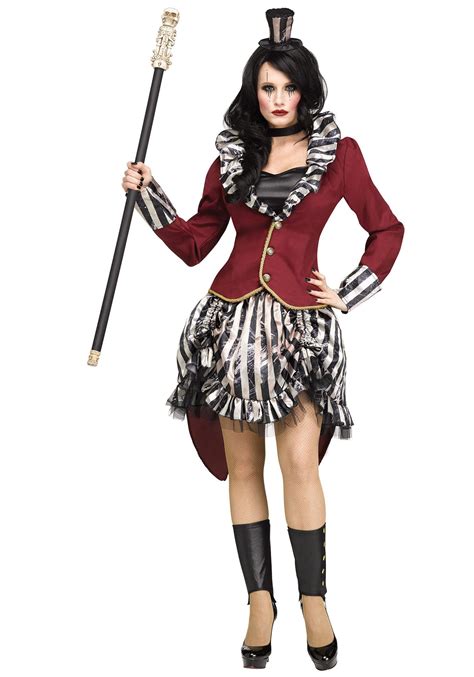 Womens Freak Show Ringmistress Costume - $44.99