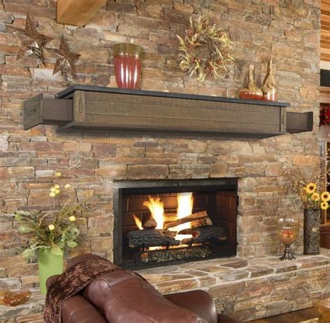 40+ Wonderful DIY Fireplace Designs | Fireplace mantel shelf, Fireplace design, Fireplace mantels