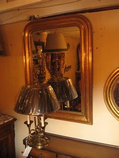 Lamps and Mirrors | From a french antiques store, this was t… | Flickr
