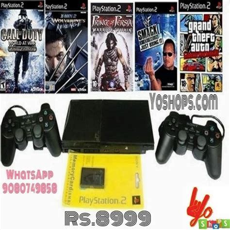 Stream episode Sony PlayStation PS2 Gaming Console 150 GB Hard Disk With 50 Games Preloaded at ...