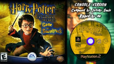 Harry Potter and the Chamber of Secrets Game Soundtrack (Full OST) (PS2/GC/Xbox) - YouTube