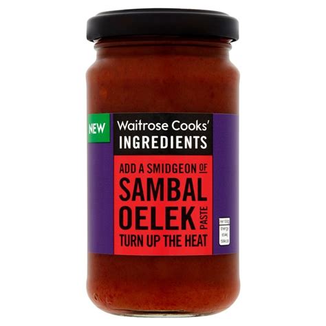 Cooks' Ingredients Sambal Oelek Paste | Ocado