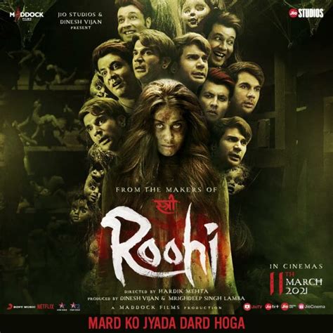 Roohi Preview: Posters, Trailers and plus bonus the first song Panghat ...