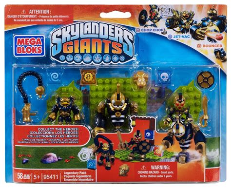 Mega Bloks Skylanders Legendary Pack