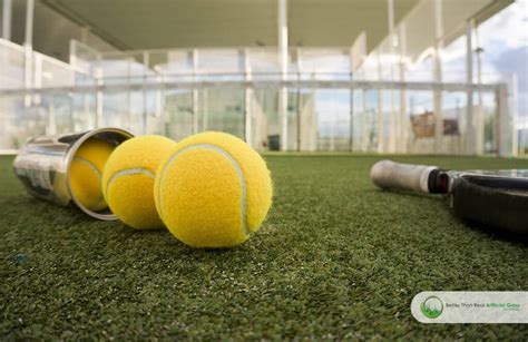 Artificial grass for Tennis Courts