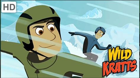 Wild Kratts - Awesome Winter Adventures - YouTube