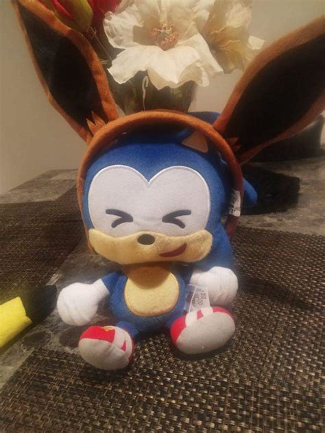 I bought a sonic boom plush?!! | Sonic the Hedgehog! Amino