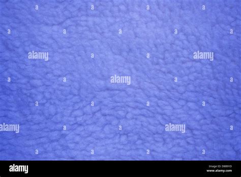 blue fleece faux sherpa wool fabric texture Stock Photo - Alamy