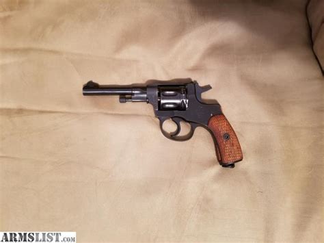 ARMSLIST - For Sale: 1944 Nagant M1895 revolver