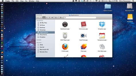 Mac OS X Lion: a screenshot gallery | Ars Technica