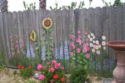 Pin on PaInTeD fEnCeS