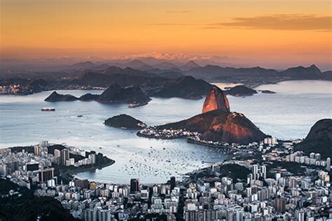 Sugarloaf Mountain sunset | inspiresport