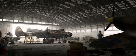 ArtStation - WW2