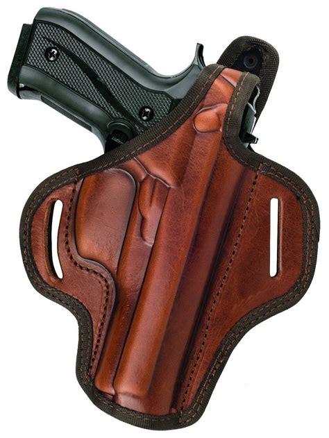 Thumb Break Leather OWB Belt Holster for GLOCK 17, 19, Akar – MyHolster