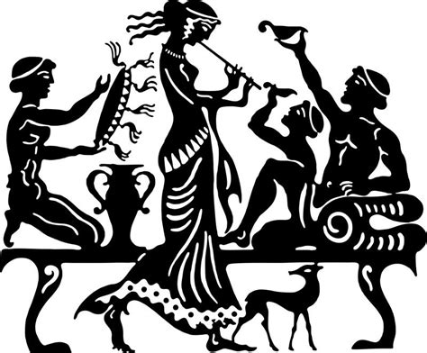 Ancient Greek Vector Art Free Vector cdr Download - 3axis.co