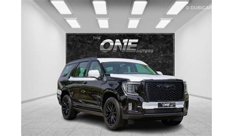 New GMC Yukon DENALI - BLACK EDITION - EXPORT ONLY 2023 for sale in ...